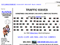 SCIENCE HOBBYIST: Traffic Waves, physics for bored commuters