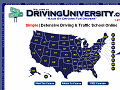 Traffic School and Defensive Driving v Driving University v Online Driving School