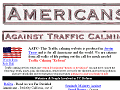 Traffic Calming and Americans Against Traffic Calming