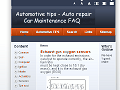 Automotive tips | Auto repair | Car Maintenance FAQ
