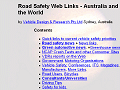 Road Safety News and Links - Vehicle Safety and Environment